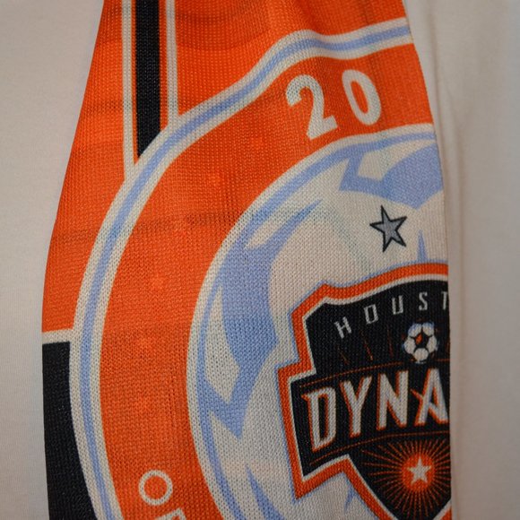 Houston Dynamo Reversible Forever Orange Fan Scarf - Picture 2 of 7